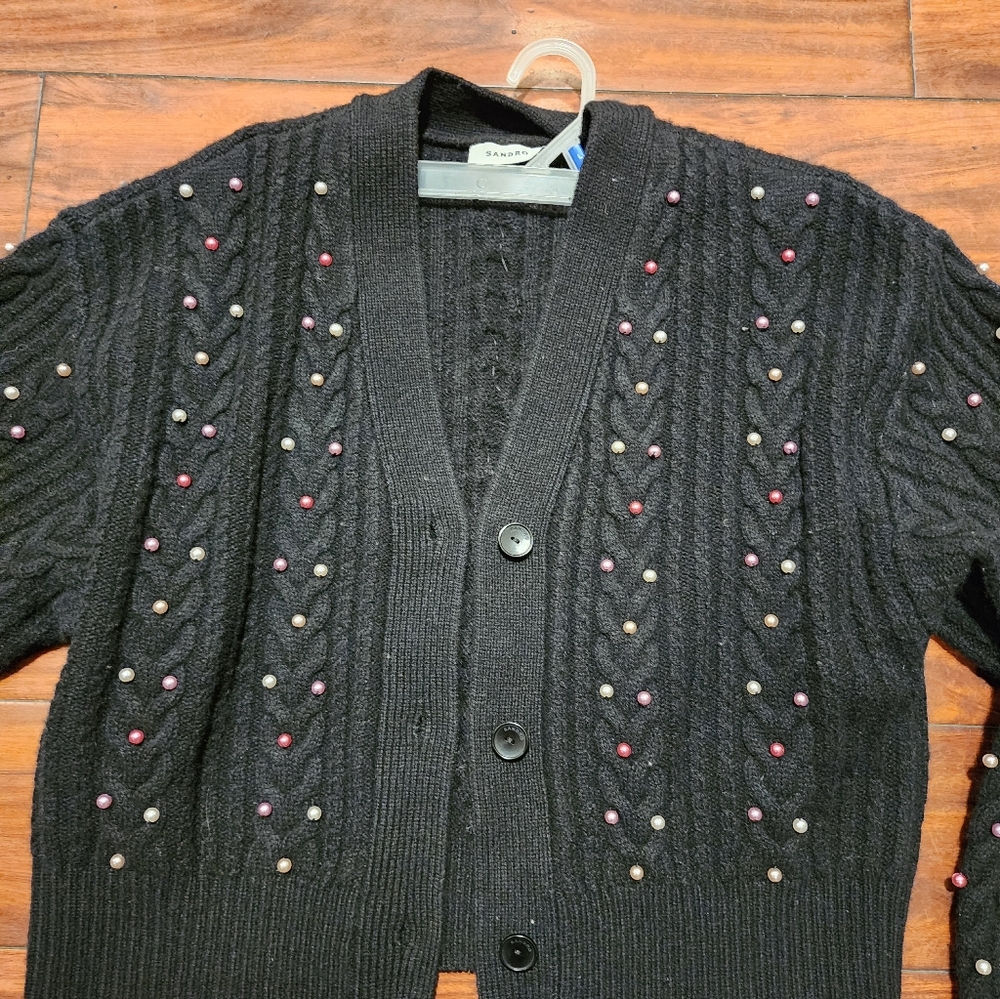 Sandro Paris destiny Cardigan - Picture 14 of 16